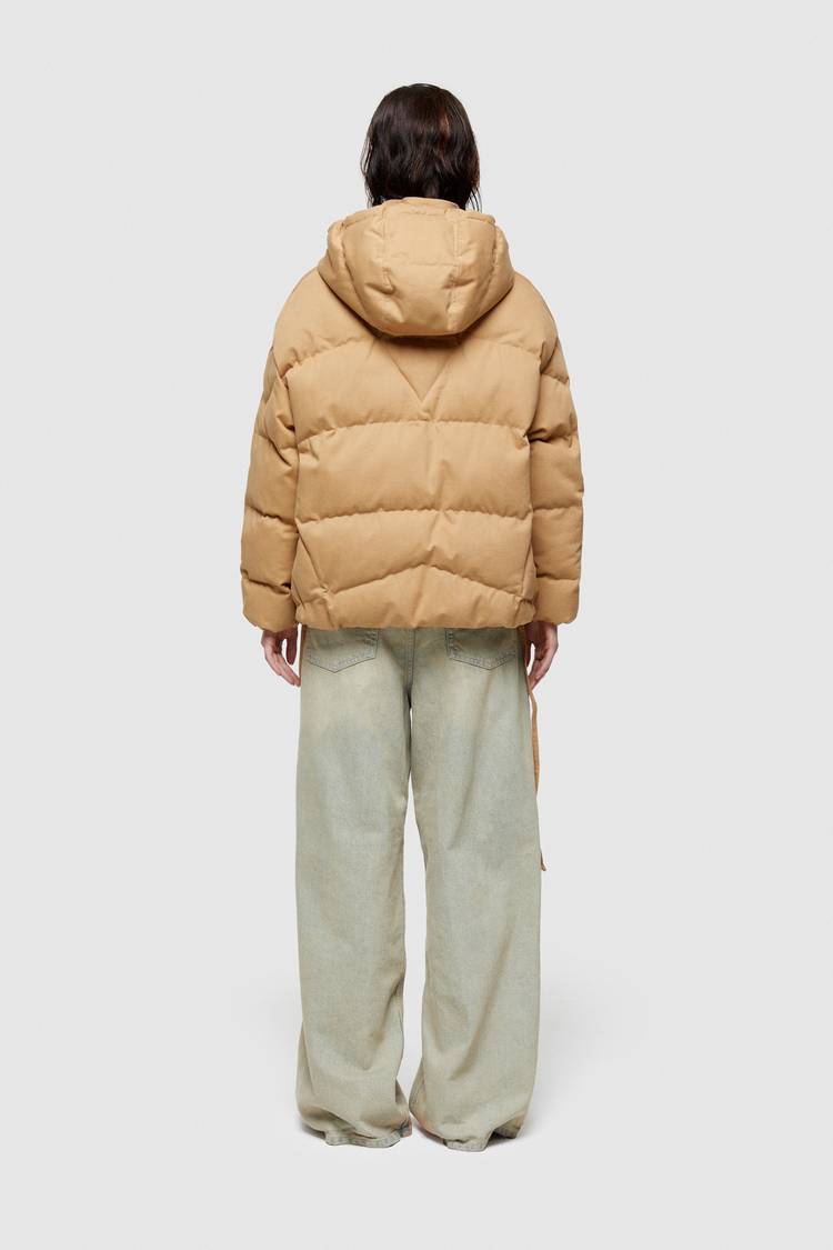 Oof Wear GIACCA CORTA 9242 IN GABARDINA DI COTONE - CORDA Outlet