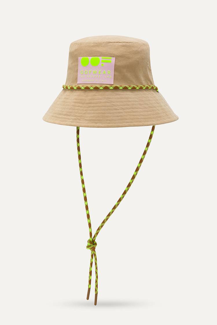 Oof Wear CAPPELLO BUCKET IN NYLON PESCA 2008 - CAMMELLO Negozio