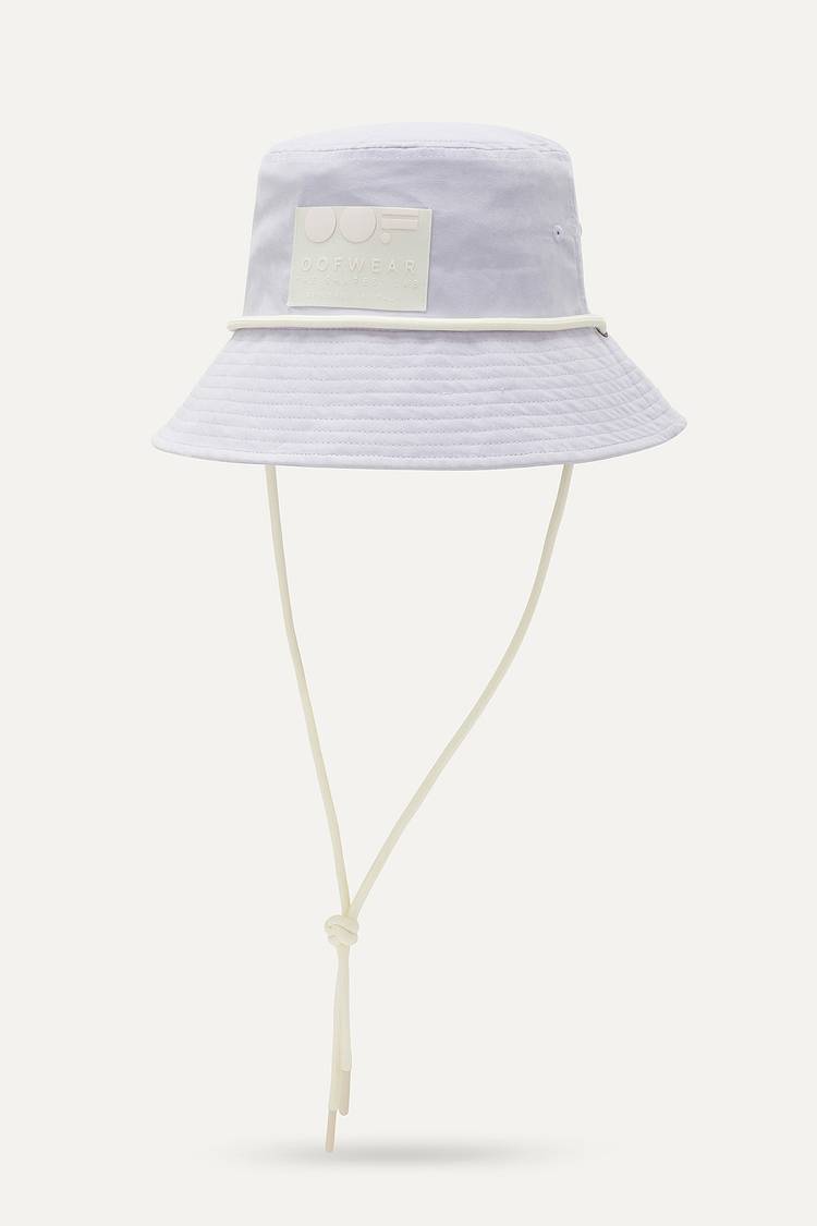 Oof Wear CAPPELLO BUCKET IN NYLON PESCA 2008 - LILLA Nuova