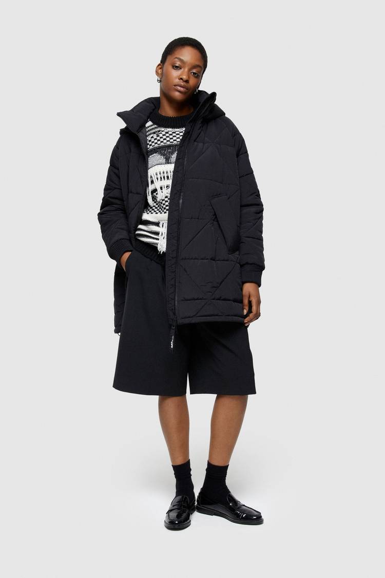 Oof Wear GIACCA 9252 IN NYLON - NERO Qualità