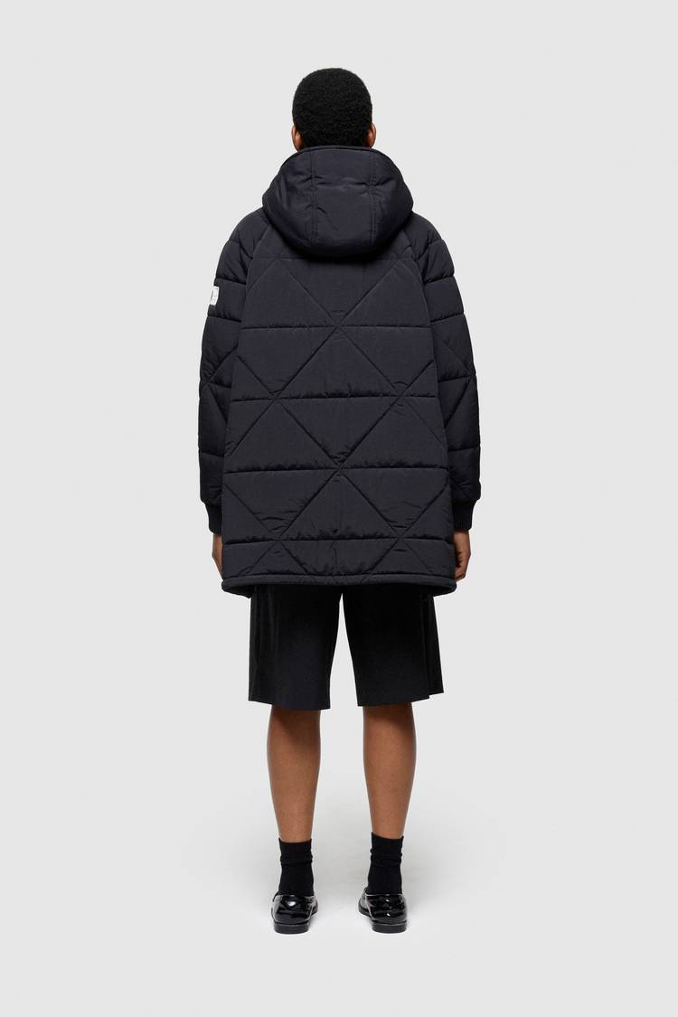 Oof Wear GIACCA 9252 IN NYLON - NERO Qualità