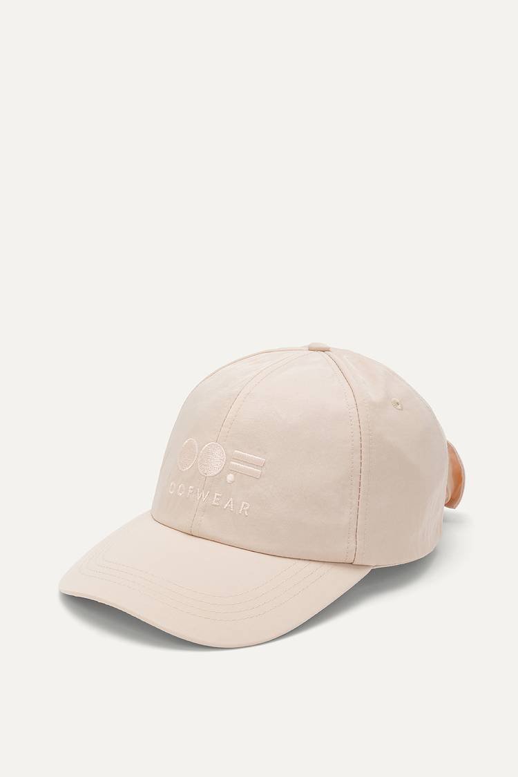 Oof Wear CAPPELLO CON VISIERA IN NYLON MEMORY 2009 - CREMA Shopping Online