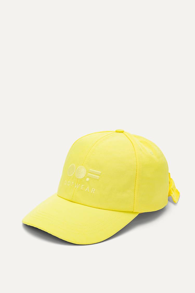 Oof Wear CAPPELLO CON VISIERA IN NYLON MEMORY 2009 - LIME Affare Del Giorno