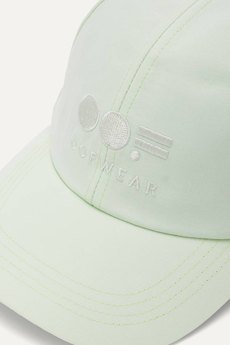 Oof Wear CAPPELLO CON VISIERA IN NYLON MEMORY 2009 - MENTA Prezzo Ridotto