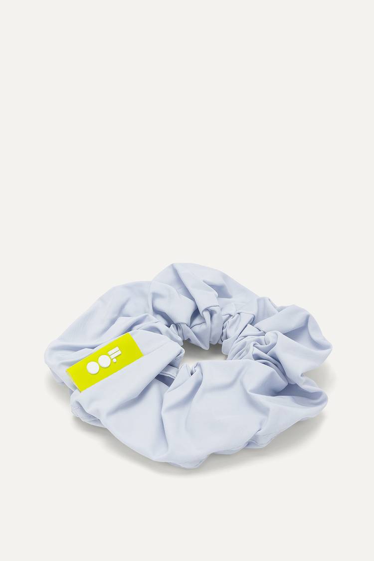 Oof Wear SCRUNCHIE IN NYLON MEMORY 2006 - GHIACCIO Sconto