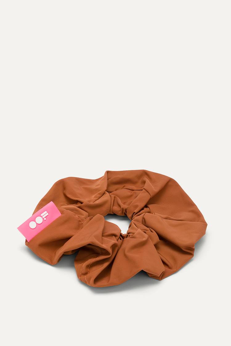Oof Wear SCRUNCHIE IN NYLON MEMORY 2006 - BEIGE Offerta