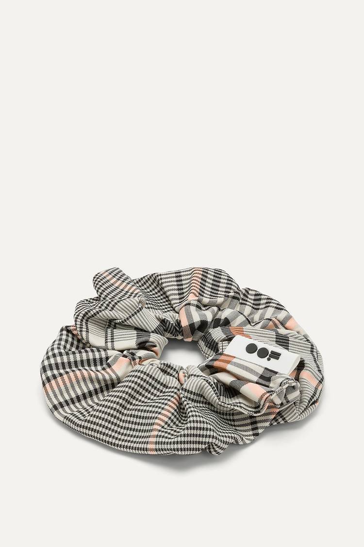 Oof Wear SCRUNCHIE IN NYLON MEMORY 2006 - ARANCIONE/CREMA Economico
