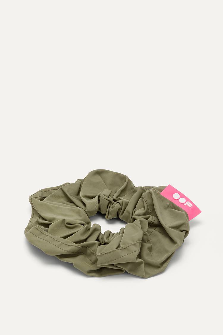 Oof Wear SCRUNCHIE IN NYLON MEMORY 2006 - VERDE Online