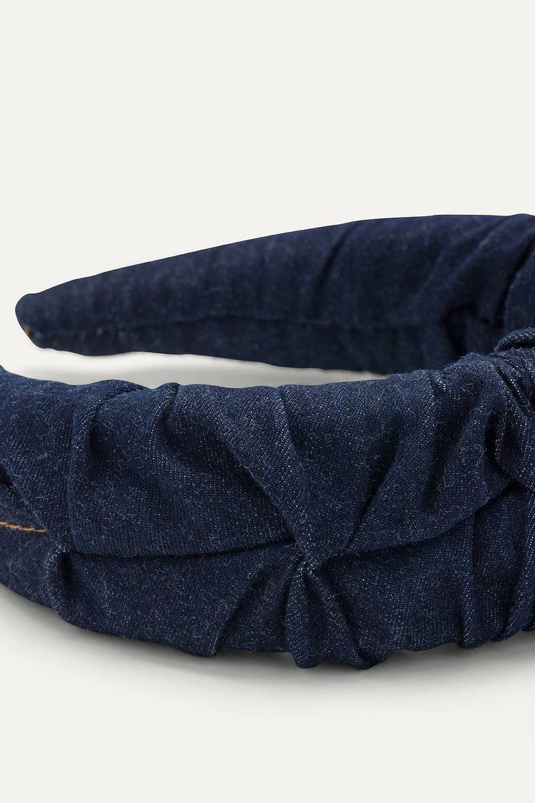 Oof Wear CERCHIELLO IN DENIM ARRICIATO 2007 - BLU SCURO Saldi