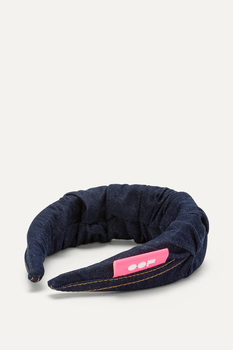 Oof Wear CERCHIELLO IN DENIM ARRICIATO 2007 - BLU SCURO Saldi