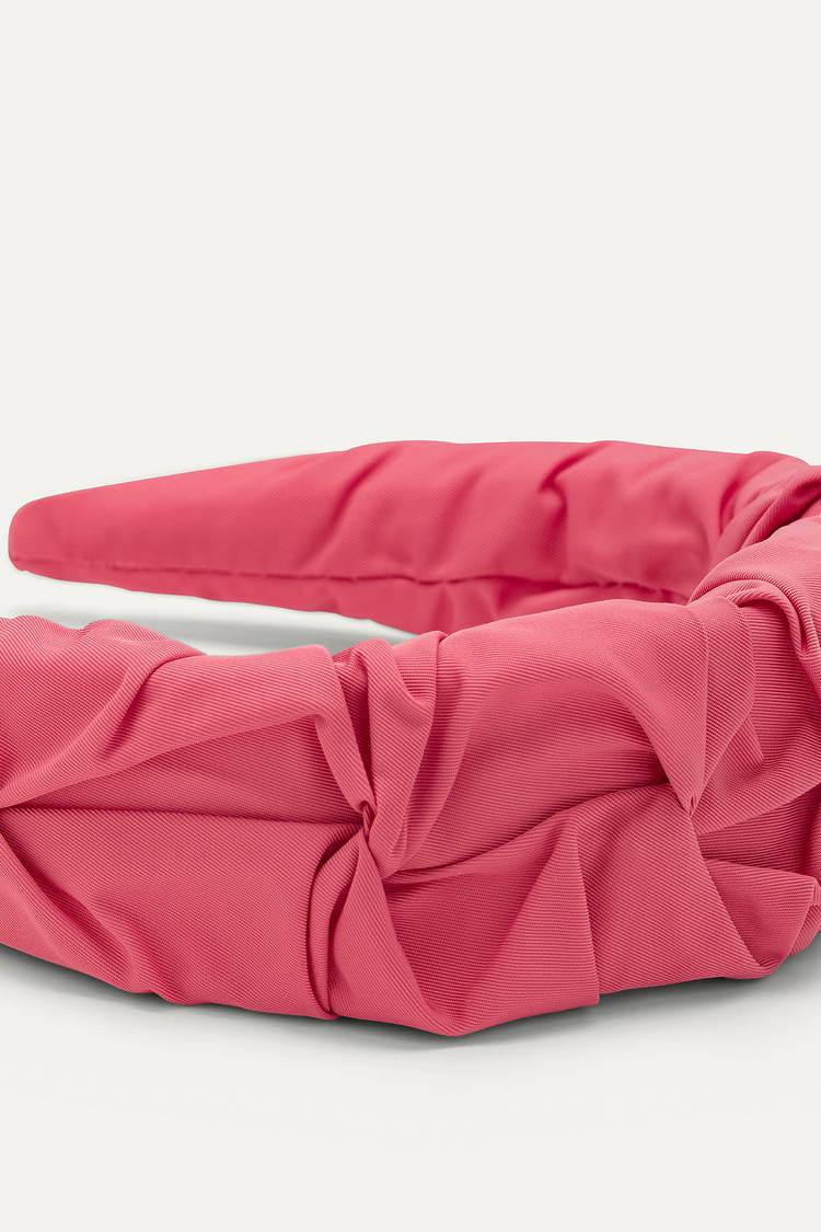 Oof Wear CERCHIELLO ARRICCIATO IN NYLON MEMORY 2007 - ROSA ANTICO I Più Venduti
