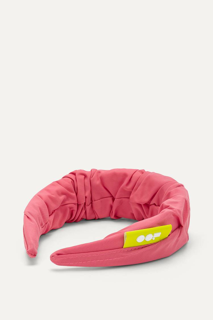 Oof Wear CERCHIELLO ARRICCIATO IN NYLON MEMORY 2007 - ROSA ANTICO I Più Venduti
