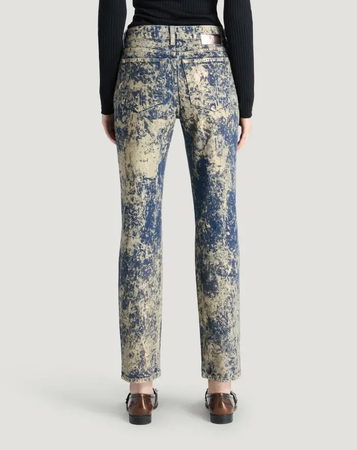Pantaloni Torino Jeans Alanis in denim di cotone Soddisfazione Garantita