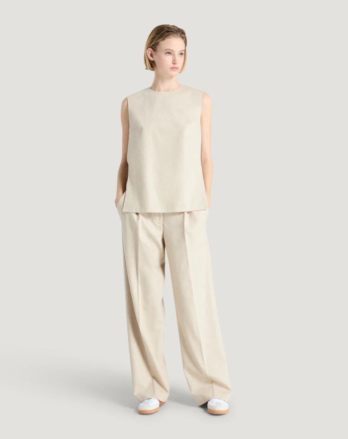 Pantaloni Torino Top in flanella Negozi Online