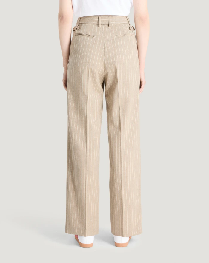 Pantaloni Torino Pantaloni Isabel in lana mouliné Acquista Ora
