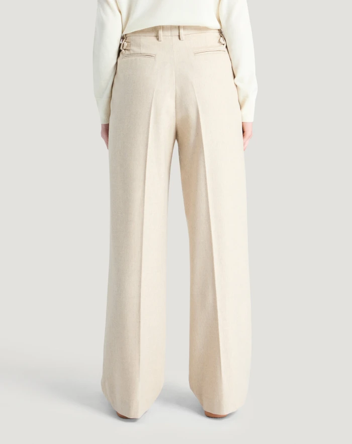 Pantaloni Torino Pantaloni Isabel in flanella Promozione Limitata