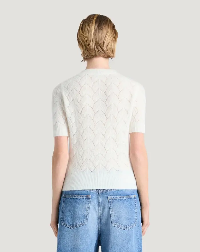 Pantaloni Torino Maglia in mohair e lana Fino Al -60%