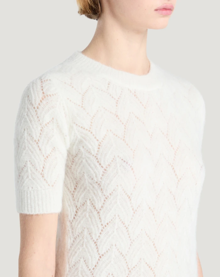 Pantaloni Torino Maglia in mohair e lana Fino Al -60%