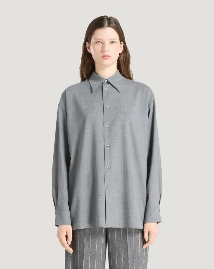 Pantaloni Torino Camicia in lana Shopping Online
