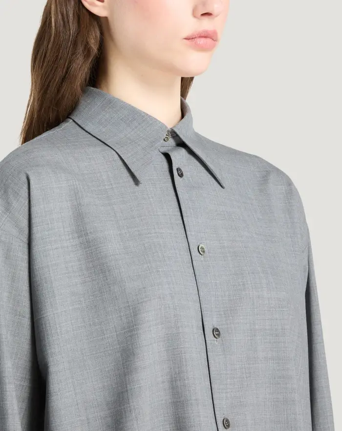 Pantaloni Torino Camicia in lana Shopping Online