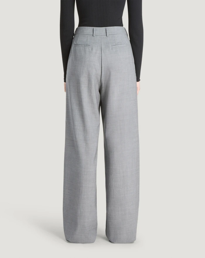 Pantaloni Torino Pantaloni Frankie in lana Affare Del Giorno