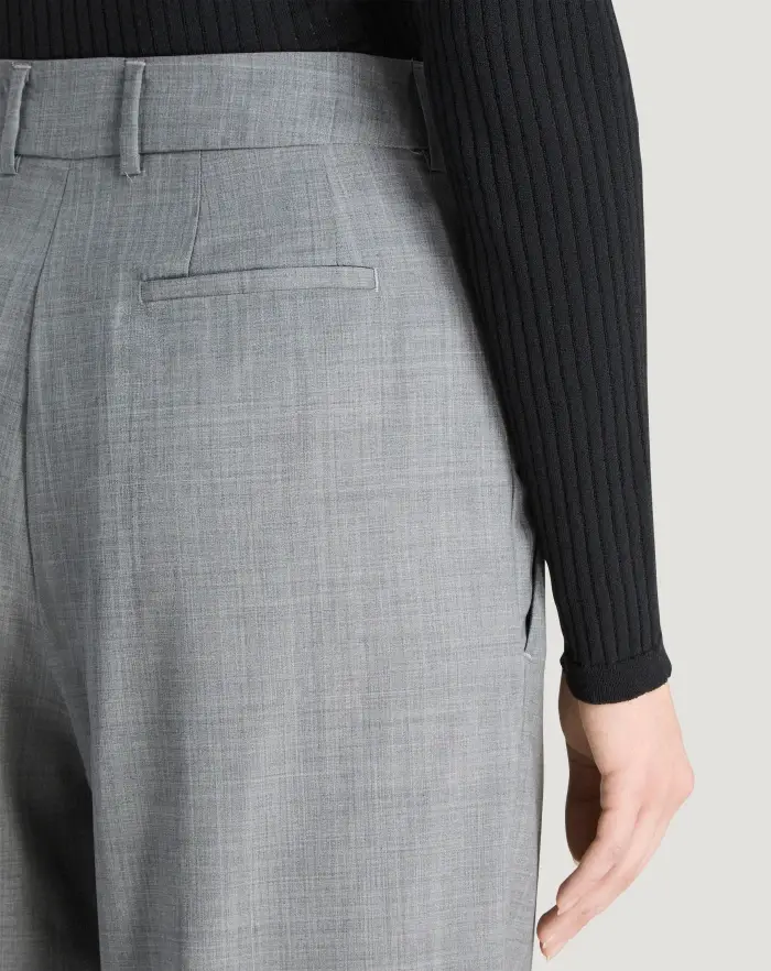 Pantaloni Torino Pantaloni Frankie in lana Affare Del Giorno