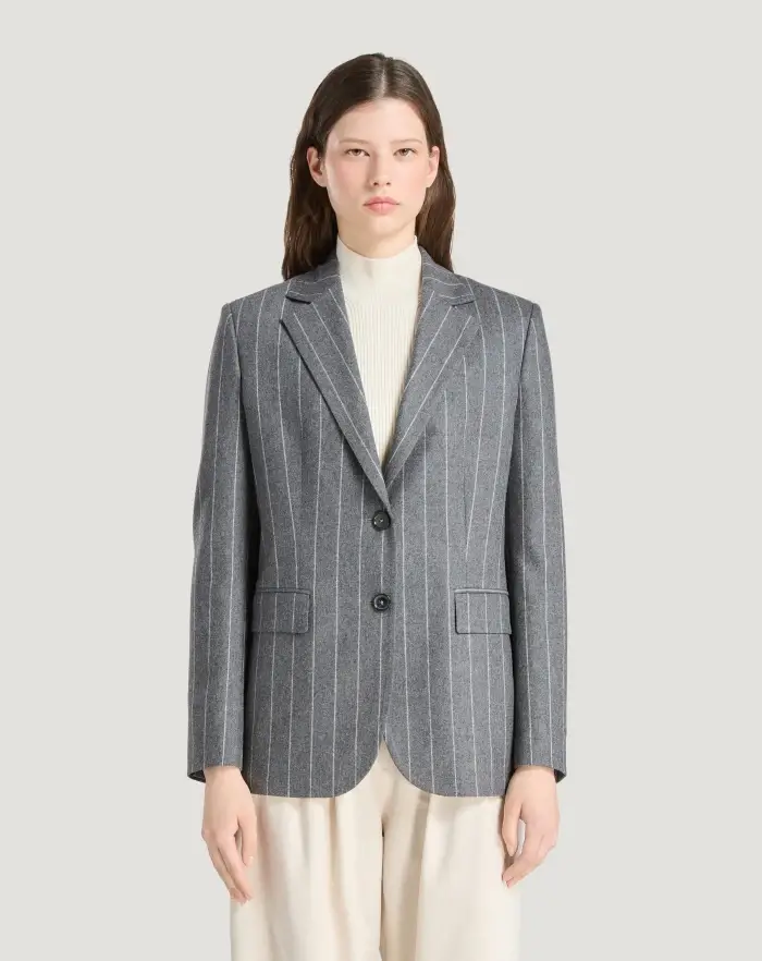 Pantaloni Torino Giacca in flanella a righe Convenienza