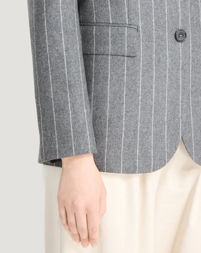 Pantaloni Torino Giacca in flanella a righe Convenienza