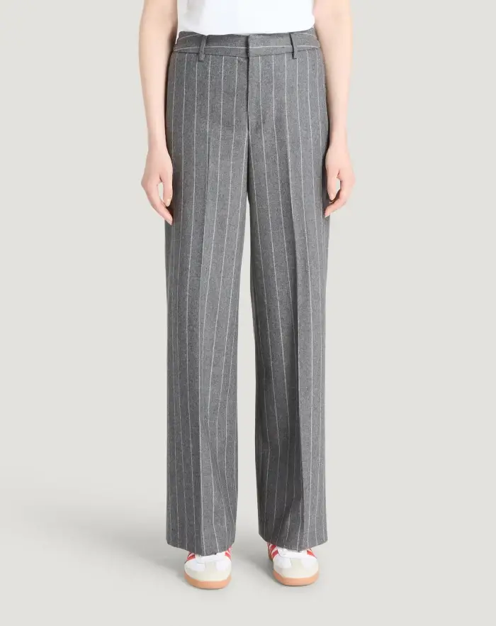 Pantaloni Torino Pantaloni Lorenza in flanella Novità