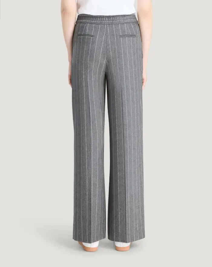 Pantaloni Torino Pantaloni Lorenza in flanella Novità