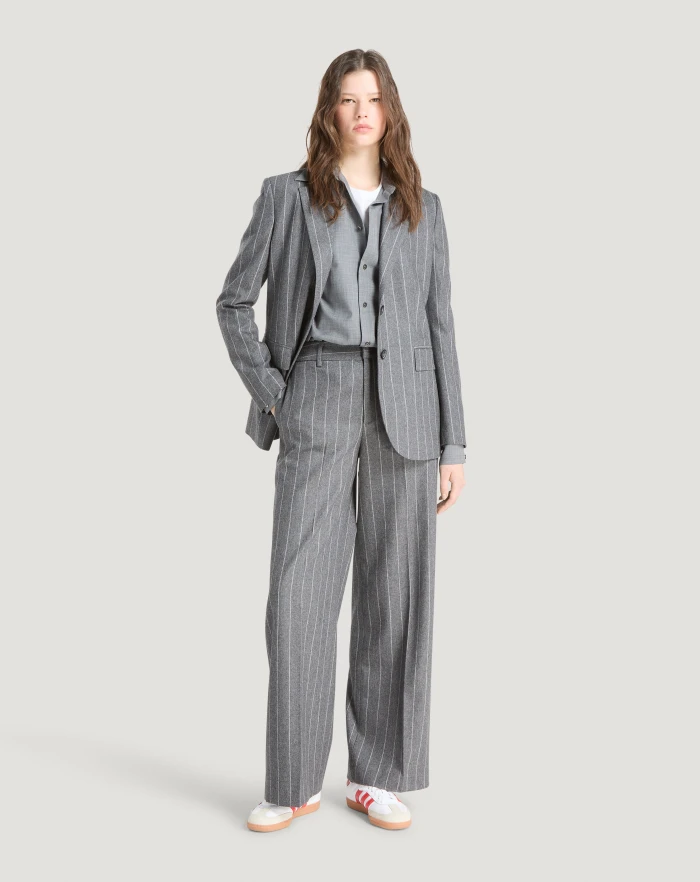 Pantaloni Torino Pantaloni Lorenza in flanella Novità