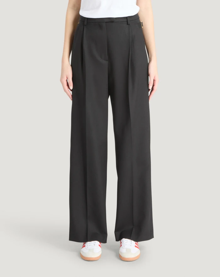 Pantaloni Torino Pantaloni Isabel in lana stretch Presa