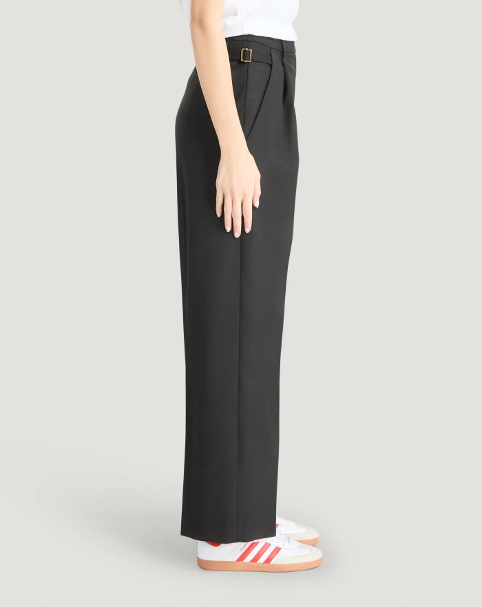Pantaloni Torino Pantaloni Isabel in lana stretch Presa