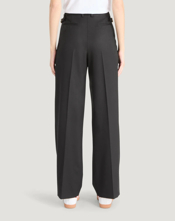 Pantaloni Torino Pantaloni Isabel in lana stretch Presa