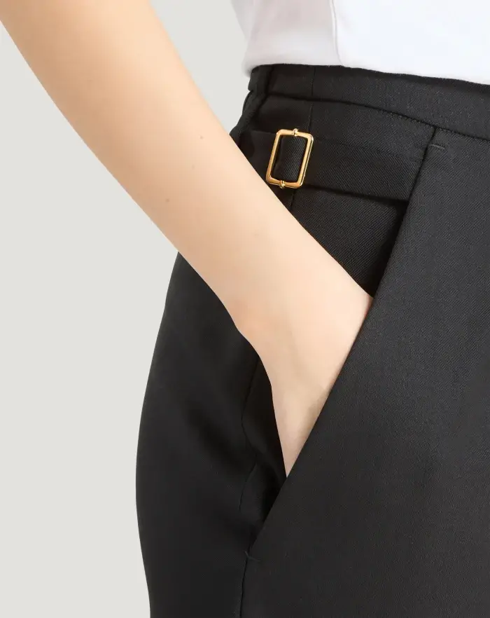 Pantaloni Torino Pantaloni Isabel in lana stretch Presa