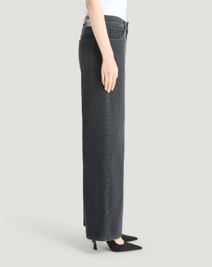 Pantaloni Torino Jeans Miley in black denim Online