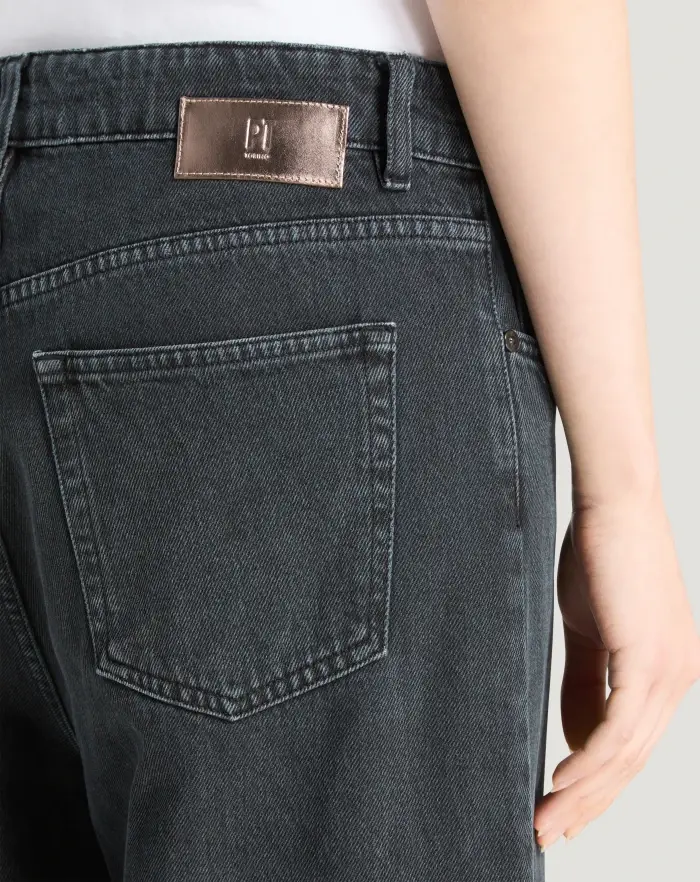 Pantaloni Torino Jeans Miley in black denim Online