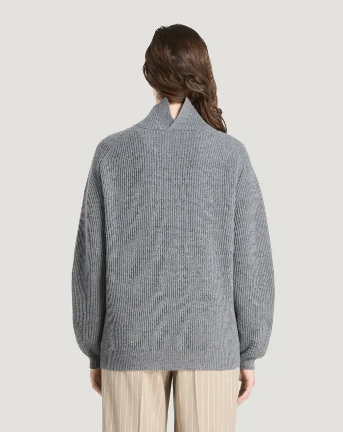 Pantaloni Torino Maglia in lana e cachemire Saldi