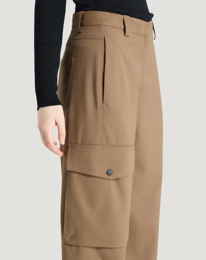 Pantaloni Torino Pantaloni Giselle in tecno lana Offerte