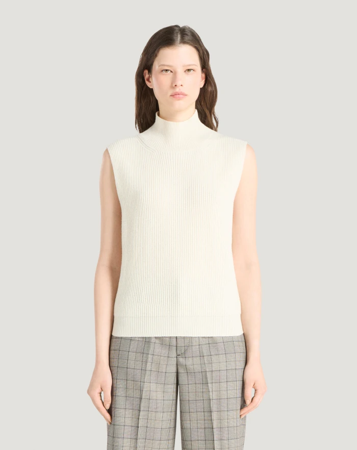 Pantaloni Torino Maglia in lana e cachemire Hotsell