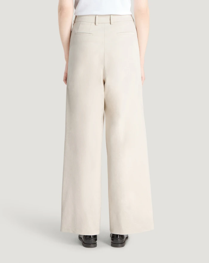 Pantaloni Torino Pantaloni Frankie in twill Vendita Calda