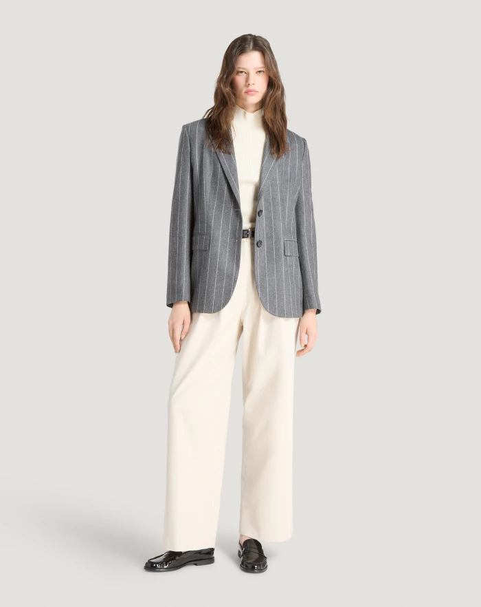 Pantaloni Torino Pantaloni Frankie in twill Vendita Calda