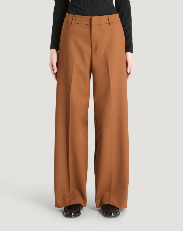Pantaloni Torino Pantaloni Lorenza in lana stretch Vendita Economica