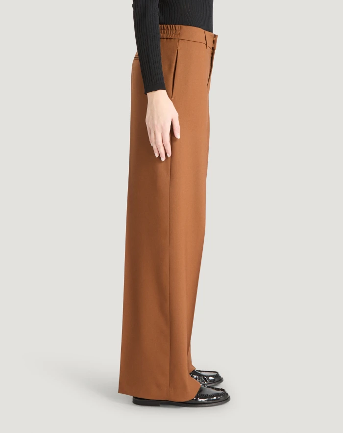 Pantaloni Torino Pantaloni Lorenza in lana stretch Vendita Economica
