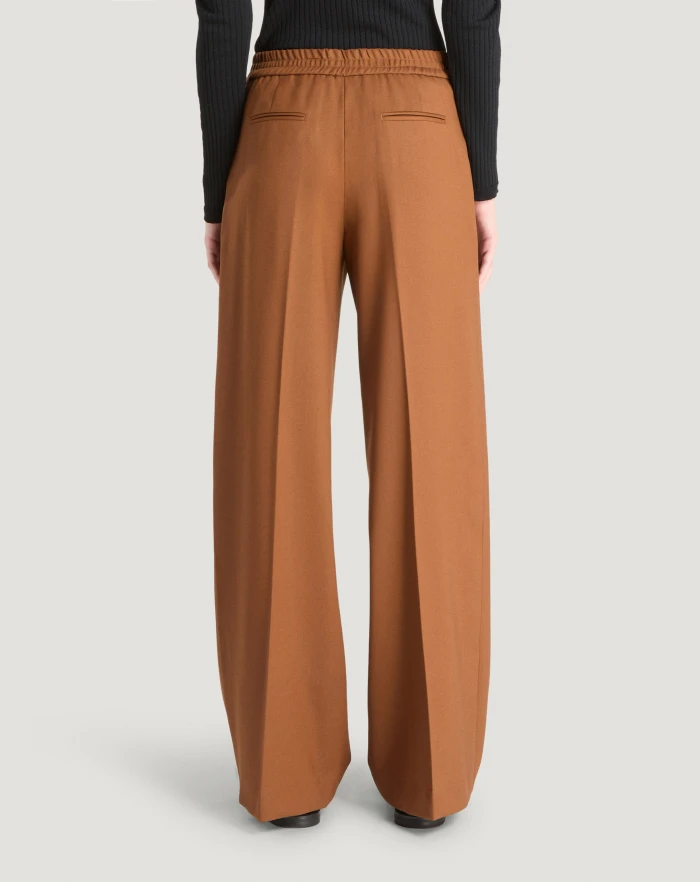 Pantaloni Torino Pantaloni Lorenza in lana stretch Vendita Economica