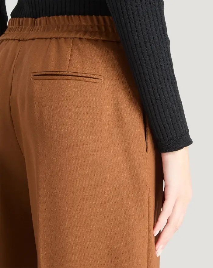Pantaloni Torino Pantaloni Lorenza in lana stretch Vendita Economica