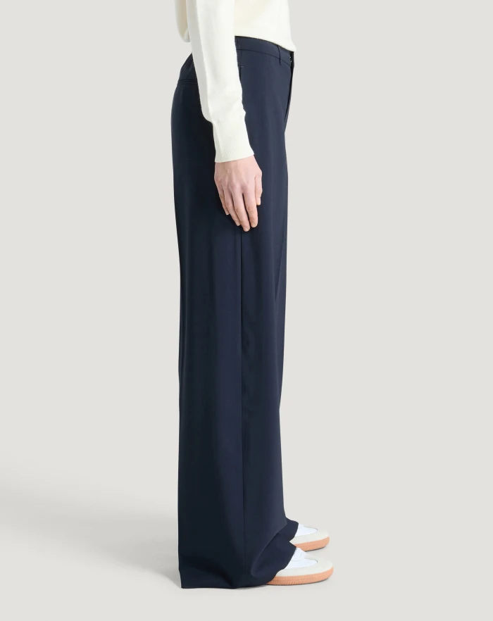 Pantaloni Torino Pantaloni Lorenza in lana Italy