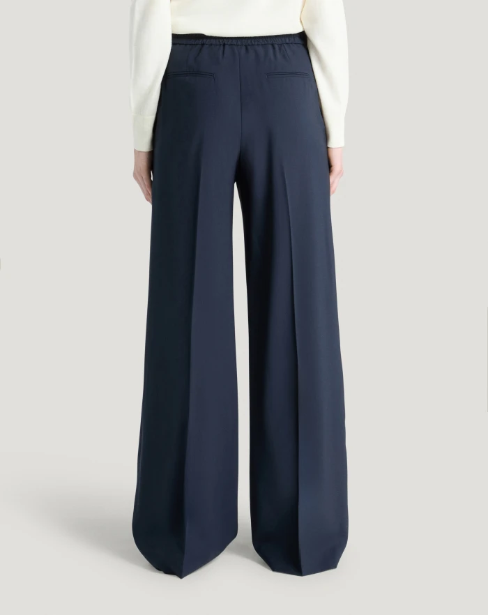 Pantaloni Torino Pantaloni Lorenza in lana Italy