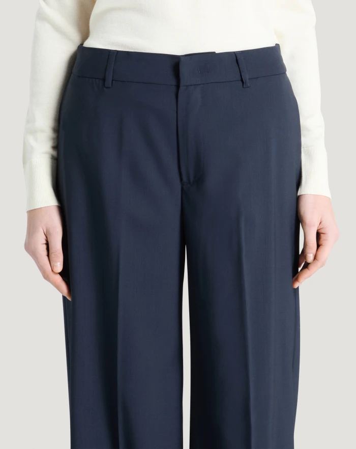 Pantaloni Torino Pantaloni Lorenza in lana Italy