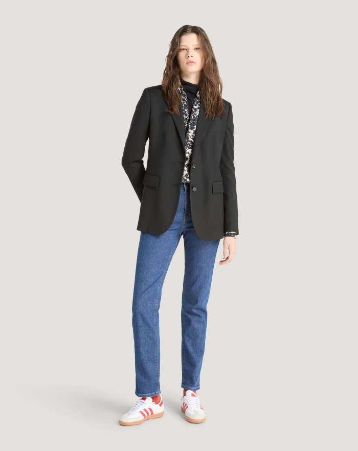 Pantaloni Torino Camicia in georgette stampata In Linea